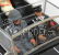 Rio-models Mercedes benz 770k Cabriolet With Adolf Hitler - Eva Braun - Ss Military - Graduated Driver - 1942 - Exclusive Carmodel 1:43 Military Black