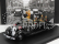 Rio-models Mercedes benz 770k Parade Cabriolet Open 1938 With Figures Adolf Hitler - Hermann Göring - Heinrich Himmler - Reinard Heydrich - Joseph Goebbels - Ss Driver Erich Kempka 1:43 Military Black