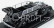 Rio-models Mercedes benz 770k Spider Dachau May 1945 1:43 Black