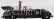Rio-models Mercedes benz 770k With Hitler Figure 1942 1:43 Black