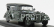 Rio-models Mercedes benz 770w Cabriolet Closed U.s.a. Army 1945 1:43 Vojenská Zelená Černá