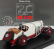 Rio-models Mercedes benz F1  Ssk 7.1l S6 Supercharged Spider N 8 Belgium Spa Gp 1931 B.ivanoski - H.stoffel 1:43 Bílá Červená