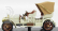 Rio-models Mercedes benz Simplex Cabriolet 1902 1:43 Bílá