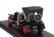 Rio-models Mercedes benz Simplex Cabriolet Open 1902 1:43 Black