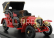 Rio-models Mercedes benz Simplex Cabriolet Open 1902 1:43 Red
