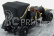 Rio-models Mercedes benz Simplex Open 1902 With Figure - Personal Car Kaiser 1:43 Black