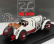 Rio-models Mercedes benz Ssk 7.1l S6 Supercharged Spider Team V.tatarinoff N 1 2nd 24h Le Mans 1931 B.ivanoski - H.stoffel 1:43 Bílá Červená
