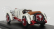 Rio-models Mercedes benz Ssk 7.1l S6 Supercharged Spider Team V.tatarinoff N 1 2nd 24h Le Mans 1931 B.ivanoski - H.stoffel 1:43 Bílá Červená
