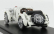Rio-models Mercedes benz Ssk 7.1l Spider N 1 24h Le Mans 1932 M.foucret - P.foucret 1:43 Bílá