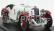 Rio-models Mercedes benz Ssk N 3 Winner Irish Gp 1930 R.caracciola 1:43 Bílé Bordeaux