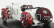 Rio-models Mercedes benz Ssk N 3 Winner Irish Gp 1930 R.caracciola 1:43 Bílé Bordeaux
