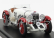 Rio-models Mercedes benz Ssk N 90 Mille Miglia 1932 Broschek - Sebastian 1:43 Bílá