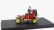 Rio-models Renault Ag1 Taxi De La Marne With Driver 1914 1:43 Červená Žlutá