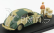 Rio-models Volkswagen Africa Korps Wehrmacht 1941 With Figures 1:43 Vojenský Zelený Písek