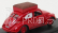 Rio-models Volkswagen Beetle Ambulance - Fire Engine 1953 1:43 Red