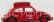 Rio-models Volkswagen Beetle Ambulance - Fire Engine 1953 1:43 Red