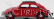 Rio-models Volkswagen Beetle Anfibio 2-door Brasil 1961 1:43 Red