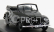 Rio-models Volkswagen Beetle Kafer Kdf Cabriolet Gift For The 50th Birthday Of Adolf Hitler - 20 April 1939 1:43 Black