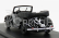 Rio-models Volkswagen Beetle Kafer Kdf Cabriolet Gift For The 50th Birthday Of Adolf Hitler - 20 April 1939 1:43 Black