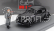 Rio-models Volkswagen Beetle Kafer Kdf Wagen With Figure 1941 1:43 Black