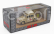 Rio-models Volkswagen Beetle Kafer Maggiolino Ambulance Africa Korps 1941 1:43 Vojenský Písek