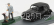 Rio-models Volkswagen Beetle Maggiolino Cabriolet Closed Nido Dell'aquila - Eagle's Nest 1938 - Hitler And Blondie Dog 1:43 Black
