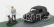 Rio-models Volkswagen Beetle Maggiolino Cabriolet Closed Nido Dell'aquila - Eagle's Nest 1938 - Hitler And Blondie Dog 1:43 Black