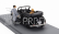 Rio-models Volkswagen Beetle Maggiolino Cabriolet Open With Hitler And Porsche Figures 1936 - Inspecting The First Beetle In Stuttgart 1:43 Black
