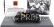 Rio-models Volkswagen Beetle Maggiolino Cabriolet Open With Hitler And Porsche Figures 1936 - Inspecting The First Beetle In Stuttgart 1:43 Black