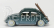 Rio-models Volkswagen Beetle Maggiolino Con Sci 1950 - Winter Vacation With Ski 1:43 Grey