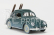 Rio-models Volkswagen Beetle Maggiolino Con Sci 1950 - Winter Vacation With Ski 1:43 Grey