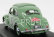 Rio-models Volkswagen Beetle Maggiolino N 386 Rally Montecarlo 1954 Prager - Culbert 1:43 Zelená
