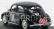 Rio-models Volkswagen Beetle N 111 Rally Montecarlo 1951 Baron Von Hanstein - Fuhrman 1:43 Black