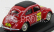 Rio-models Volkswagen Beetle N 262 Rally Carrera Panamericana 1954 Jan Wiers - Rene Wiers 1:43 Red