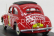 Rio-models Volkswagen Beetle N 262 Rally Carrera Panamericana 1954 Jan Wiers - Rene Wiers 1:43 Red