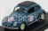 Rio-models Volkswagen Beetle N 53 Nurburgring 1954 W.von Trips 1:43 Blue