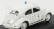 Rio-models Volkswagen Beetle Polizei 1953 1:43 Bílá