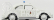 Rio-models Volkswagen Beetle Polizei 1953 1:43 Bílá