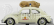 Rio-models Volkswagen Beetle Shell Cranevelt Zoo Di Arnhem Holland 1965 - With Lion 1:43 Světle Šedá