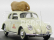 Rio-models Volkswagen Beetle Shell Cranevelt Zoo Di Arnhem Holland 1965 - With Lion 1:43 Světle Šedá
