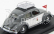 Rio-models Volkswagen Beetle Swiss Post 1963 1:43 Černá Bílá
