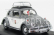 Rio-models Volkswagen Beetle Swiss Post 1963 1:43 Černá Bílá