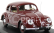 Rio-models Volkswagen Maggiolino Beetle 1200 De Luxe 1953 1:43 Bordeaux