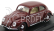 Rio-models Volkswagen Maggiolino Beetle 1200 De Luxe 1953 1:43 Bordeaux