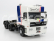 Road-kings DAF 3600 Space Cab Tractor Truck 3-assi 1982 1:18 Bílá Modrá Červená