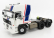 Road-kings DAF 3600 Space Cab Tractor Truck 3-assi 1982 1:18 Bílá Modrá Červená