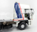 Road-kings DAF 3600 Space Cab Tractor Truck 3-assi 1982 1:18 Bílá Modrá Červená