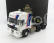 Road-kings DAF 3600 Space Cab Tractor Truck 3-assi 1982 1:18 Bílá Modrá Červená