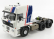 Road-kings DAF 3600 Space Cab Tractor Truck 3-assi 1982 1:18 Bílá Modrá Červená
