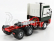 Road-kings DAF 3600 Space Cab Tractor Truck 3-assi 1986 1:18 Bílá Zelená Červená
